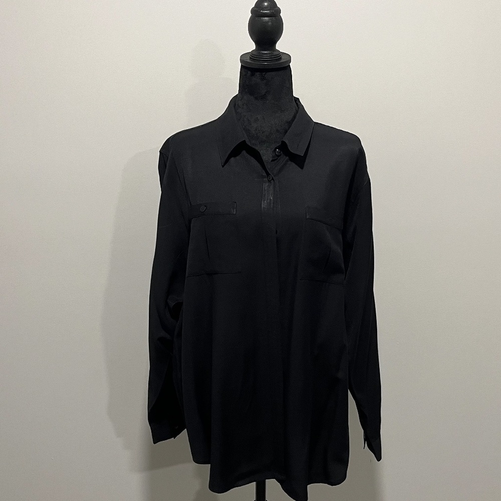 Investments Long sleeve, Women’s, Black, Size XL